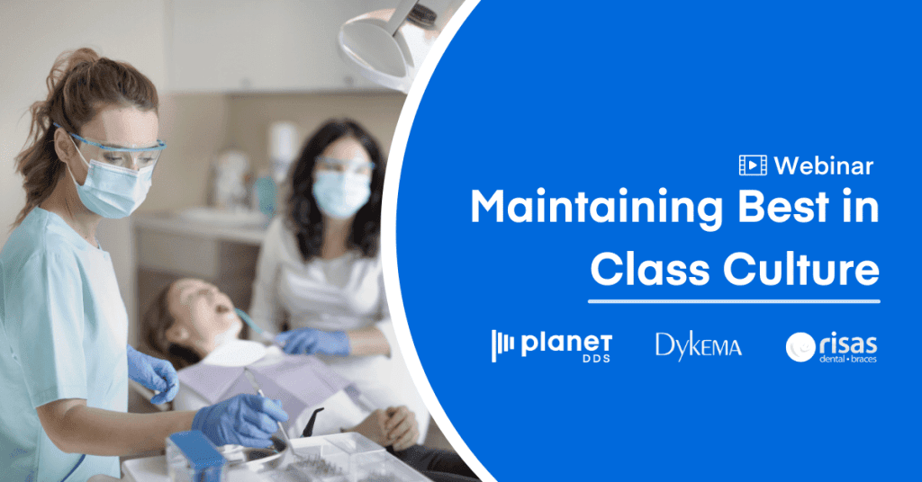 Planet DDS Webinars | Maintaining Best in Class Culture
