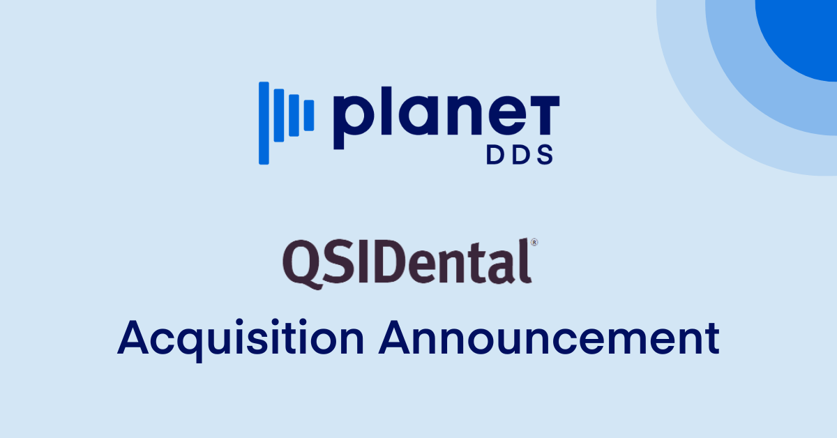 Planet DDS Acquires QSIDental from NextGen Healthcare