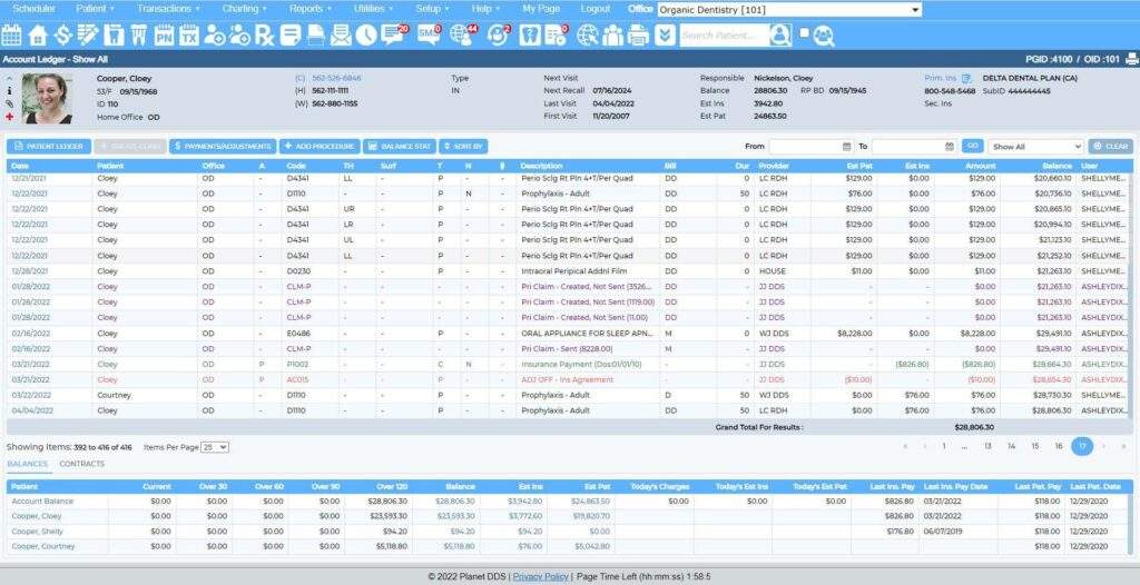 Denticon Dental Practice Management Software - Planet DDS
