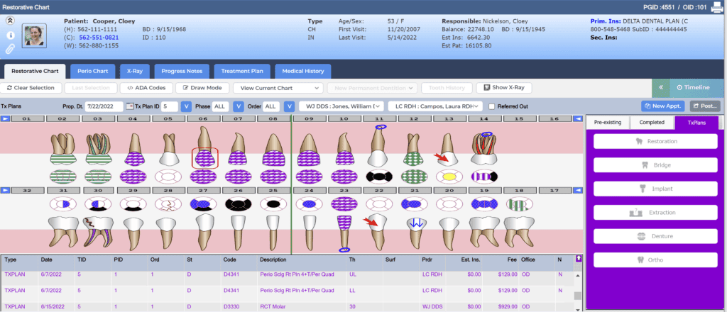 Streamlined Clinical Experience - Planet DDS