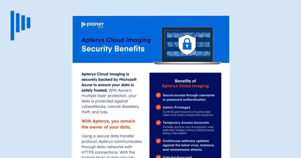 Apteryx Cloud Imaging Security Benefits - Planet DDS