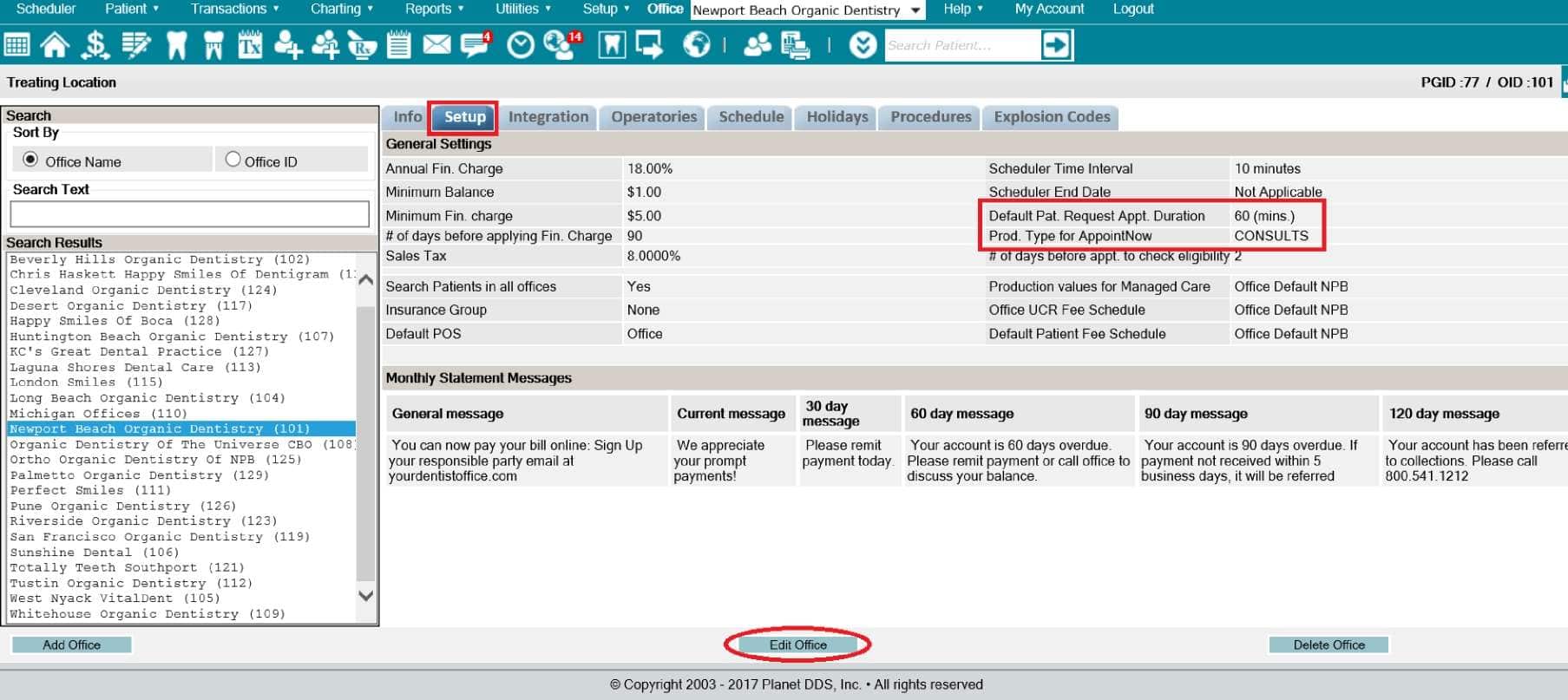 Setting Up AppointNow In Denticon Planet DDS Setting Up AppointNow In Denticon Planet DDS
