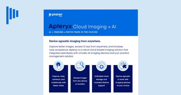 Apteryx Cloud Imaging Overview - Planet DDS