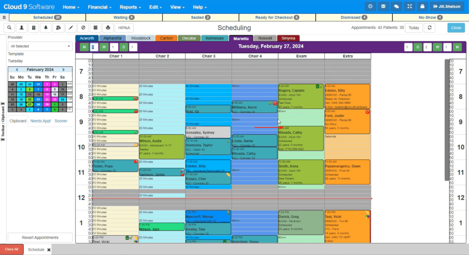Cloud 9 Orthodontic Practice Management Software