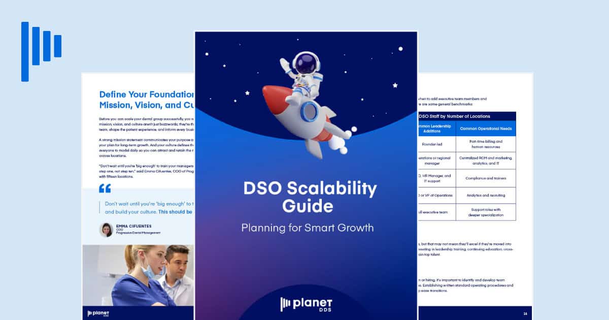 Scalability Guide for DSOs and Dental Groups