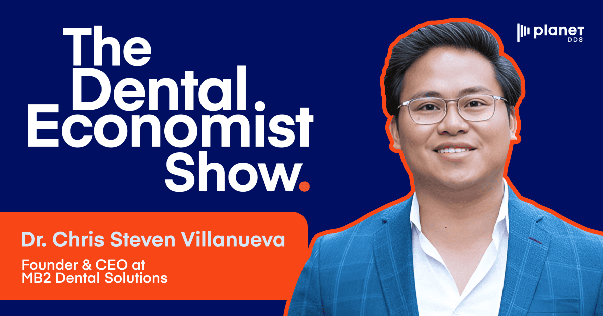 Villanueva on an Unconventional Growth Strategy Disrupting Dentistry