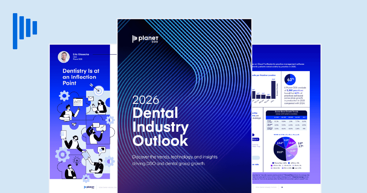 2026 Dental Industry Outlook Report for DSOs and Dental Groups
