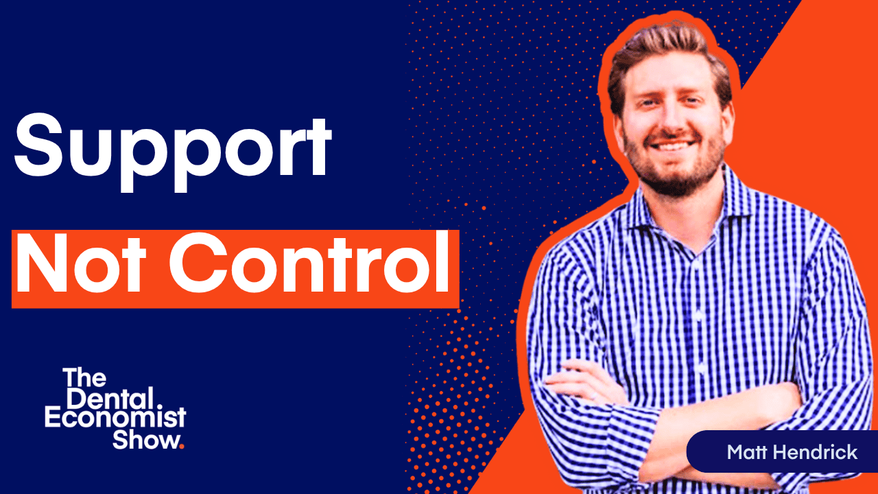 Matt Hendrick on Building a DSO Where Support Beats Control
