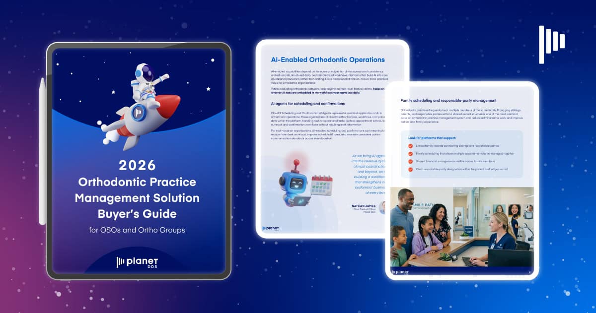 The 2026 Orthodontic Practice Management Solution Buyer’s Guide for OSOs and Ortho Groups