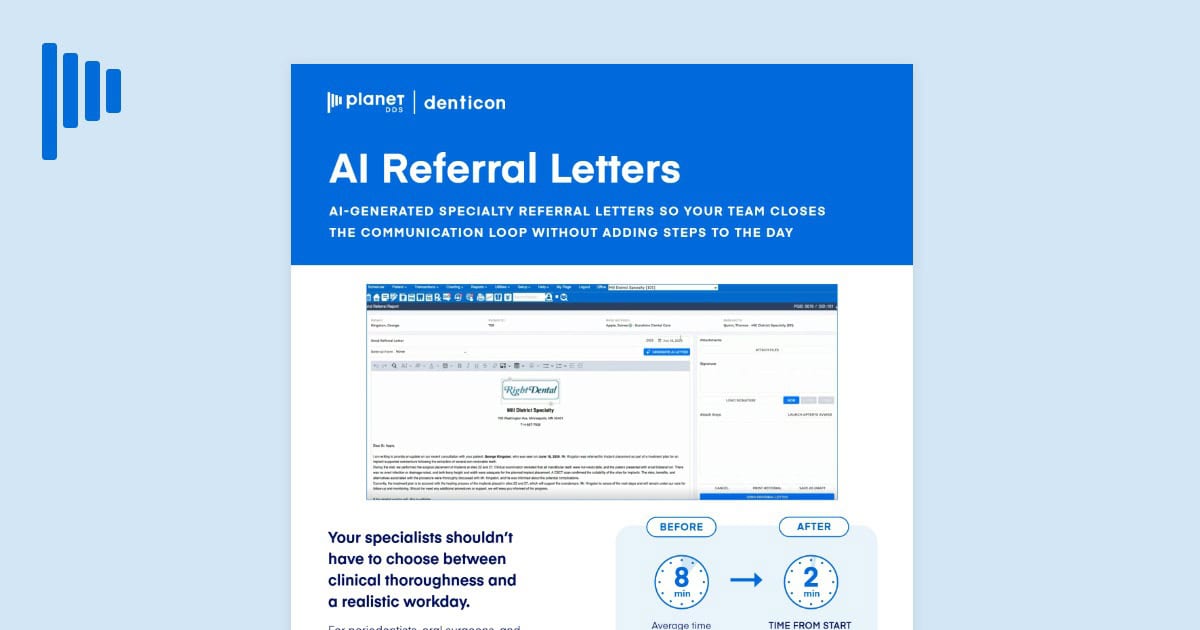 AI Referral Letter