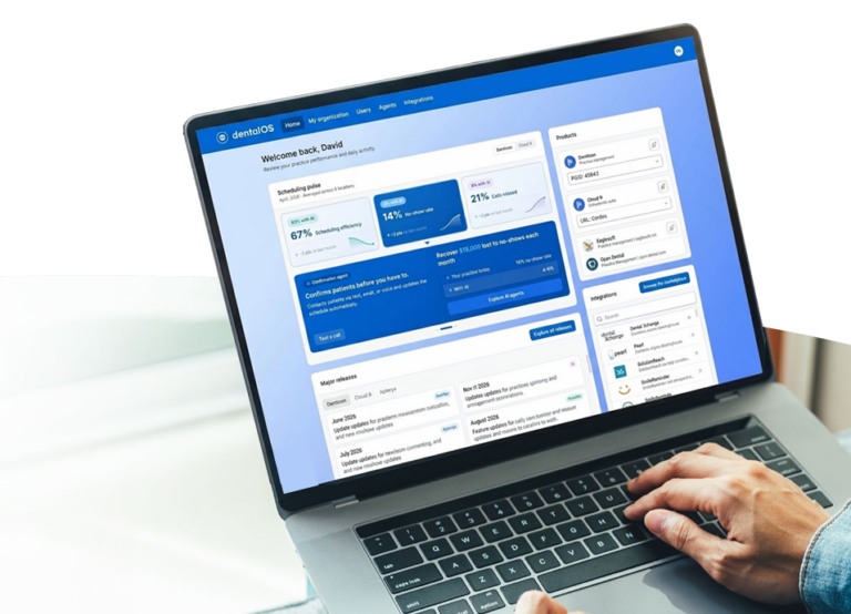 DentalOS® by Planet DDS | Practice Management Software for DSOs