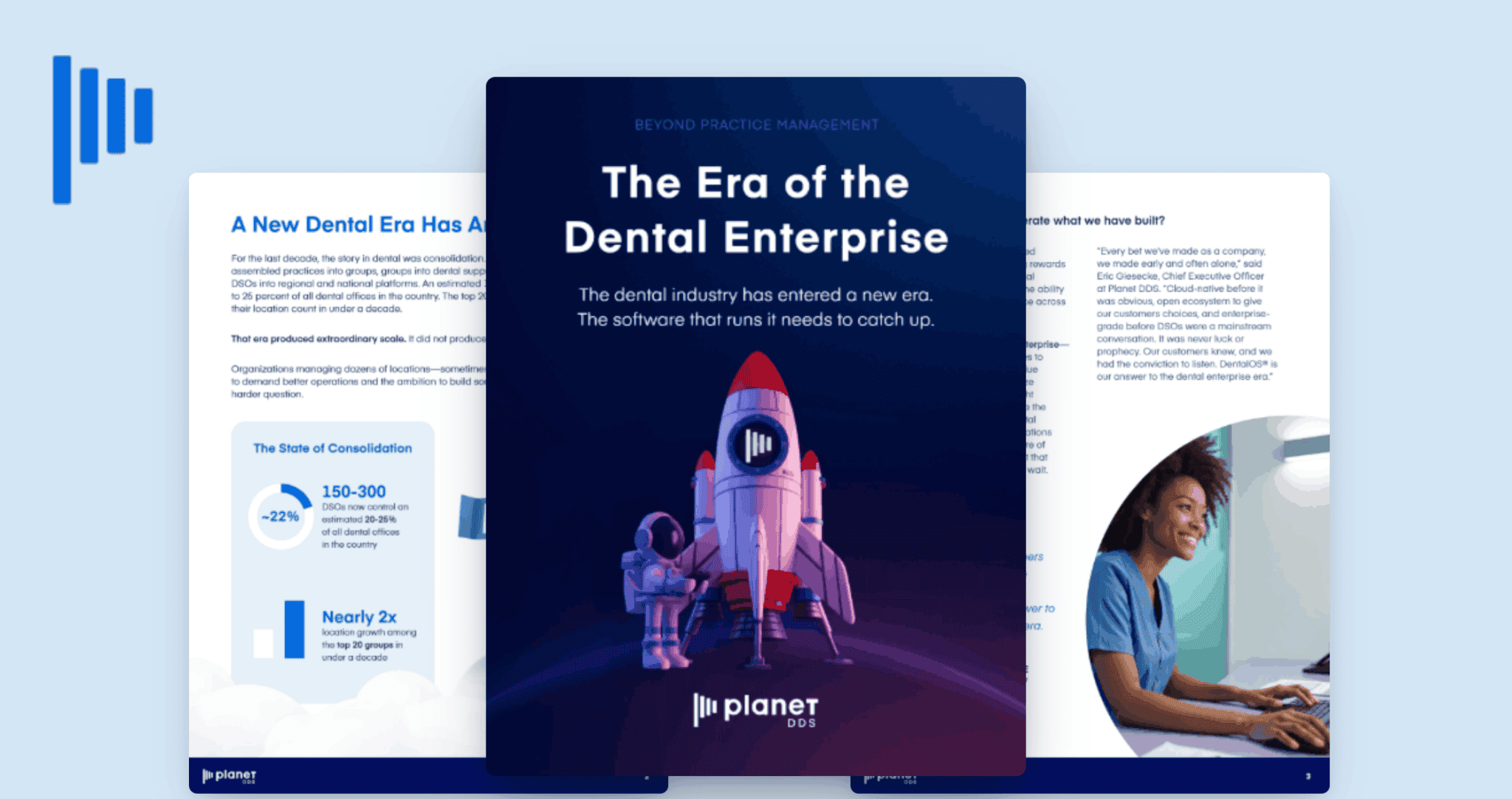 DentalOS® by Planet DDS | Practice Management Software for DSOs