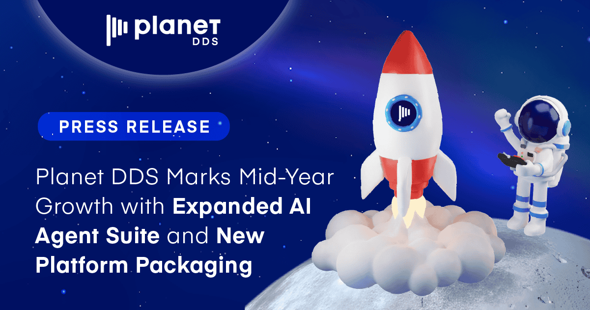 Planet DDS Marks Mid-Year Growth with Expanded AI Agent Suite and New Platform Packaging