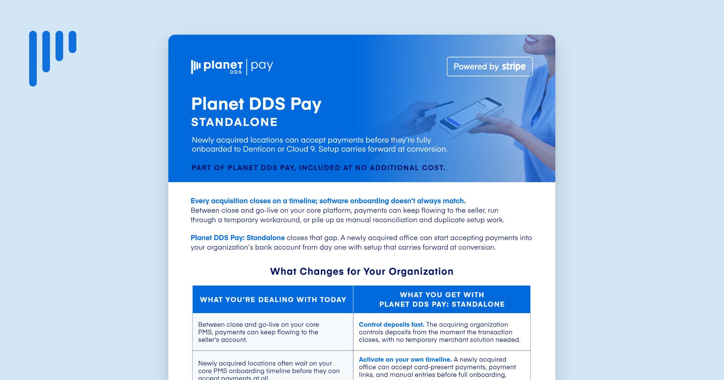 Planet DDS Pay Standalone