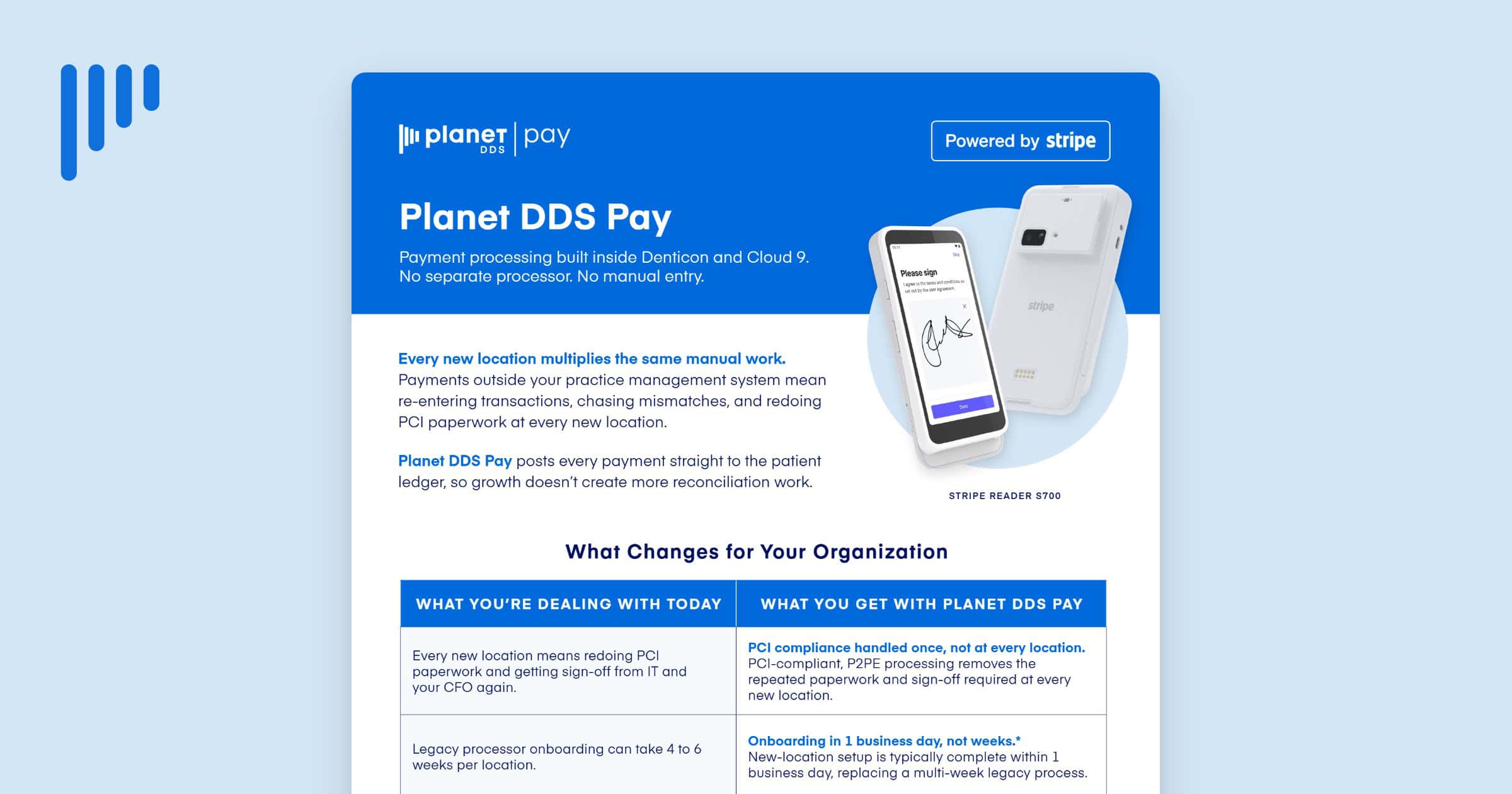 Planet DDS Pay Overview