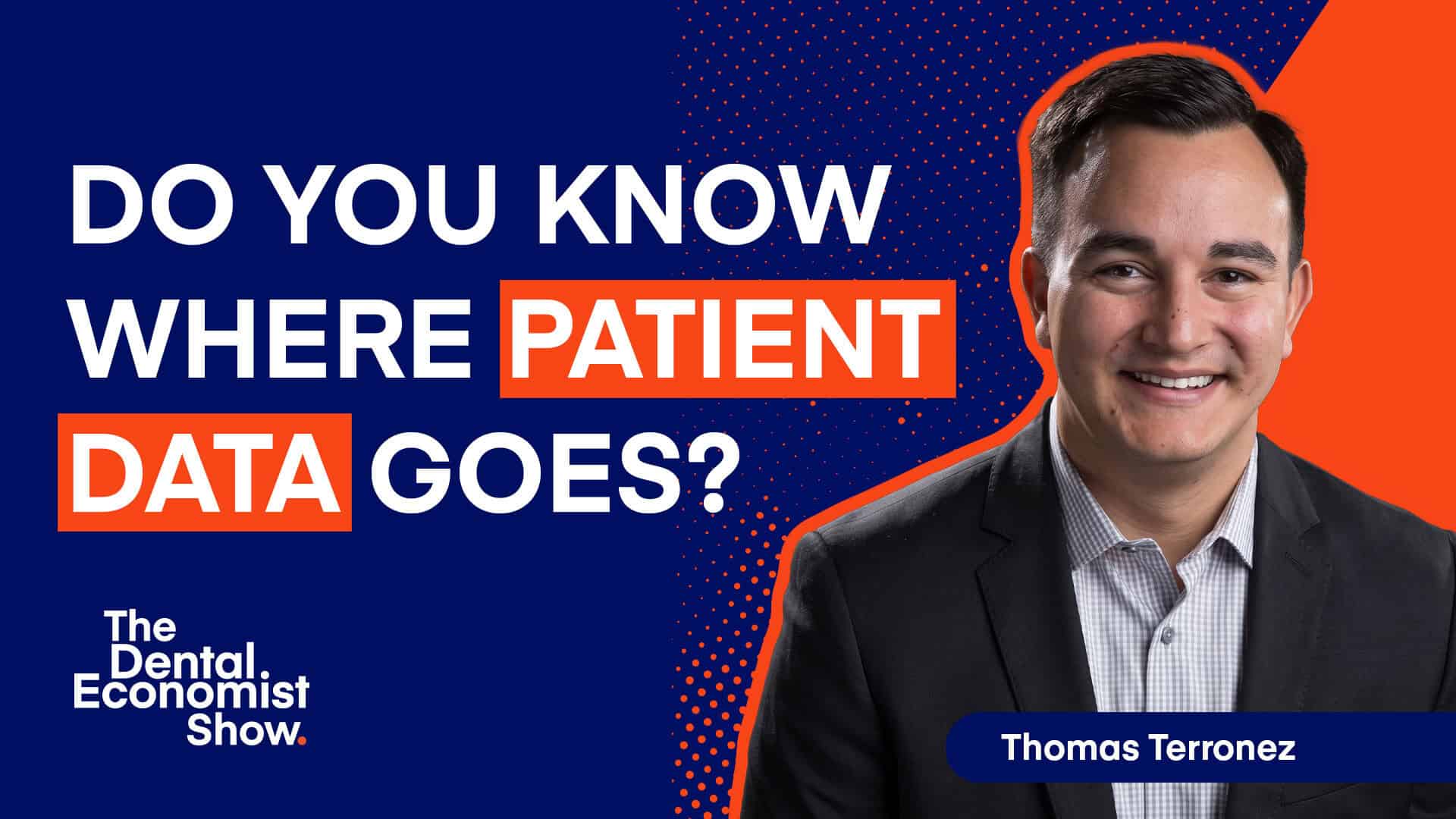 Tom Terronez on the Patient Data