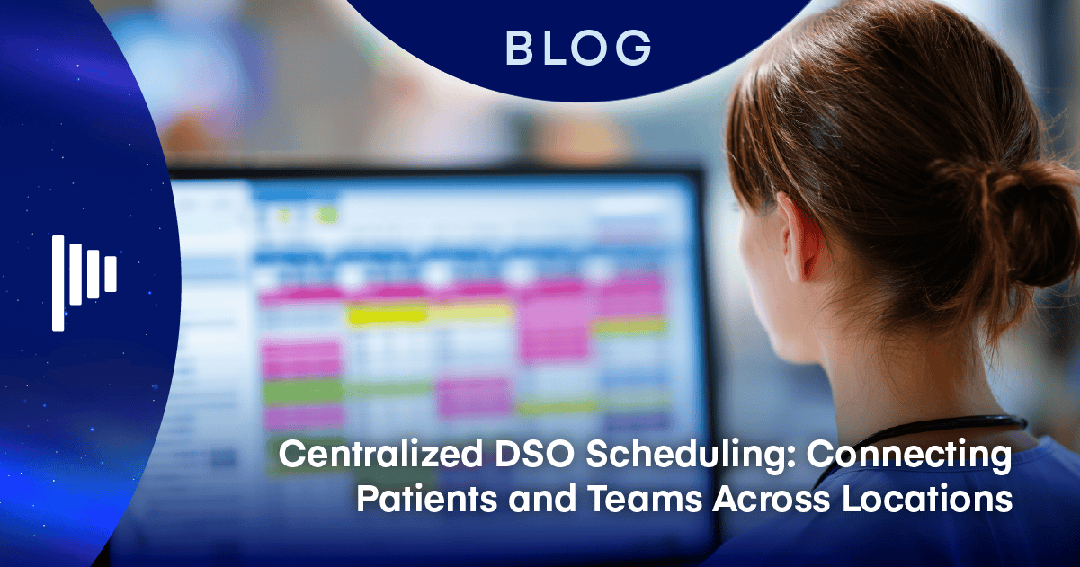 Centralized DSO Scheduling Connecting Patients and Teams Across Locations